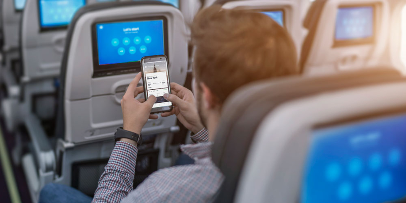 Una compañía aérea ofrece WhatsApp, iMessage y Facebook Messenger gratis