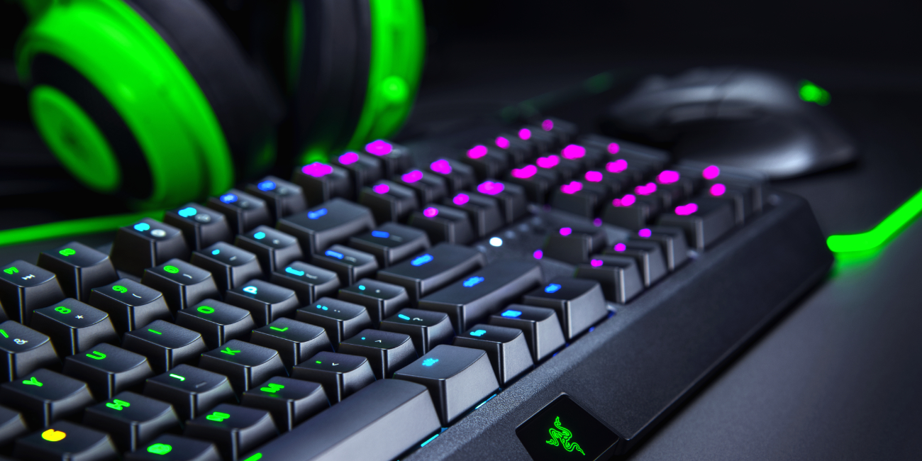 Razer Kraken, BlackWidow y Basilisk Essential, nuevos auriculares, teclado y ratón gaming