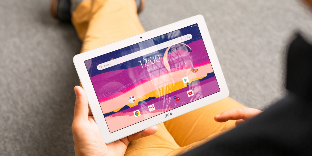 SPC Gravity, una familia de tablets completas y versátiles