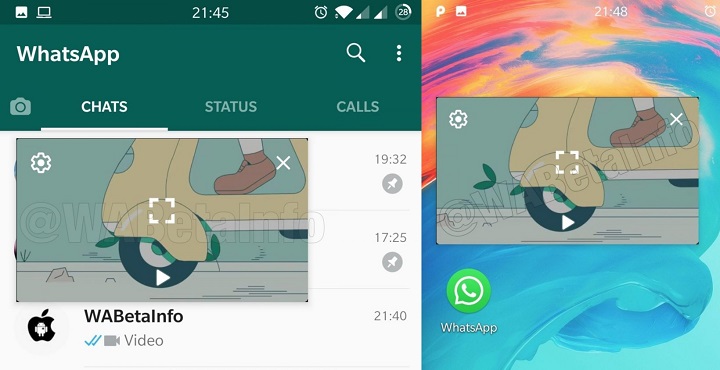 Imagen - WhatsApp permitirá escuchar audios de forma consecutiva y ver vídeo PiP con la app cerrada