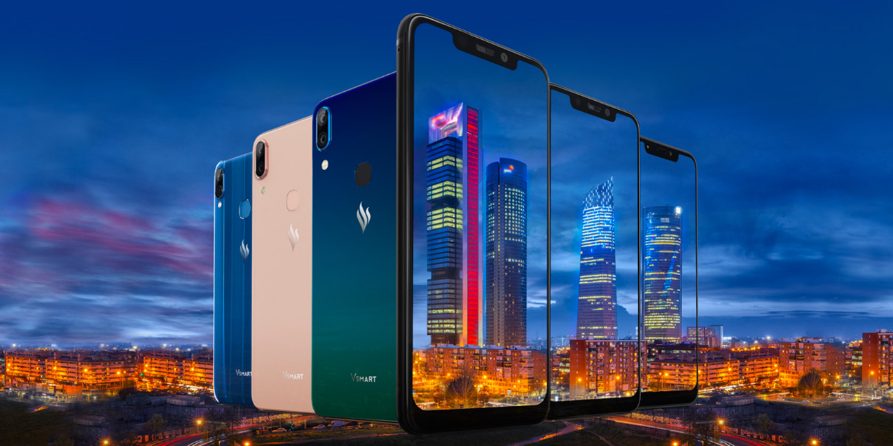 Active 1+ y Joy 1+, los primeros smartphones de Vsmart en España