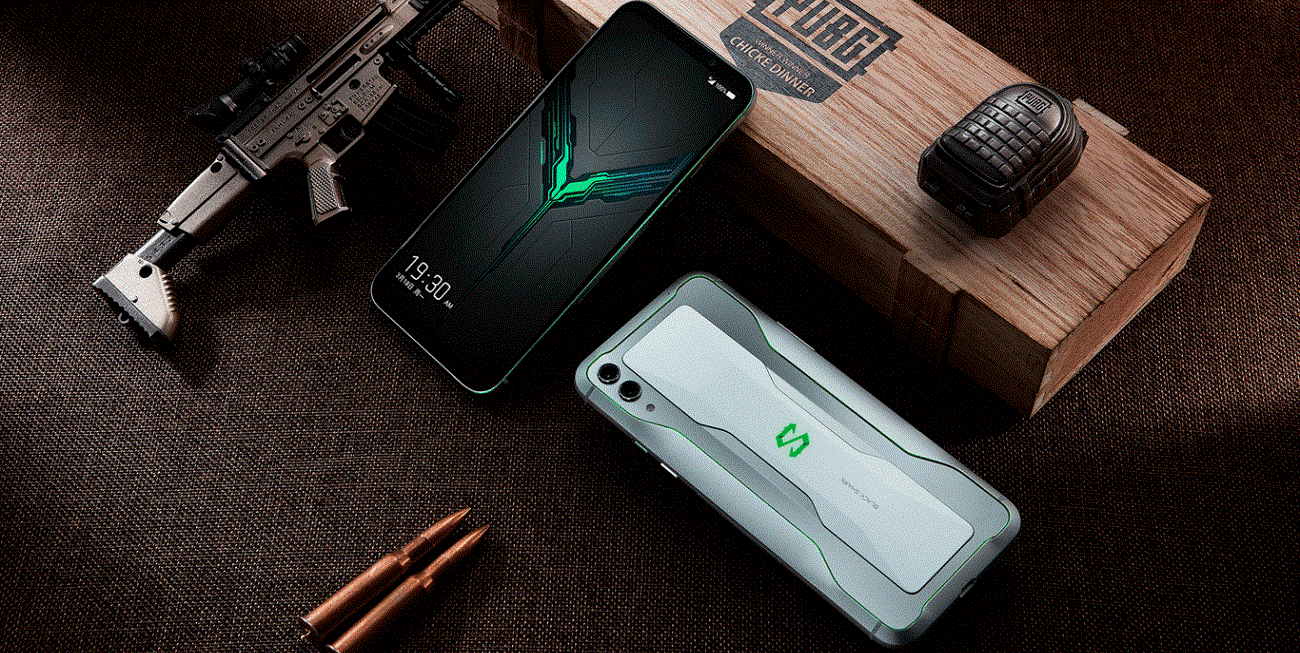 Xiaomi Black Shark 2, el móvil gaming con Snapdragon 855 y pantalla sensible a la presión