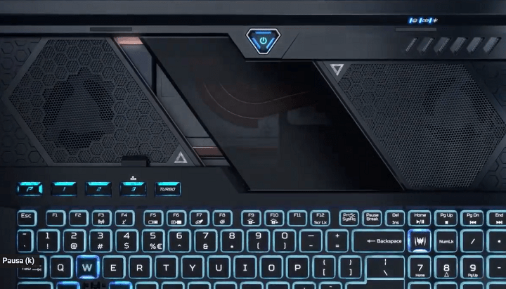 Imagen - Acer Predator Helios 700, el portátil gaming con teclado deslizante y pantalla a 144 Hz