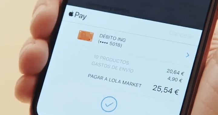 Imagen - Apple Pay llega oficialmente a ING Direct