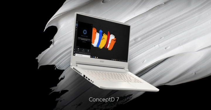 Imagen - ConceptD 9, el portátil con pantalla giratoria de Acer destinado a los creadores