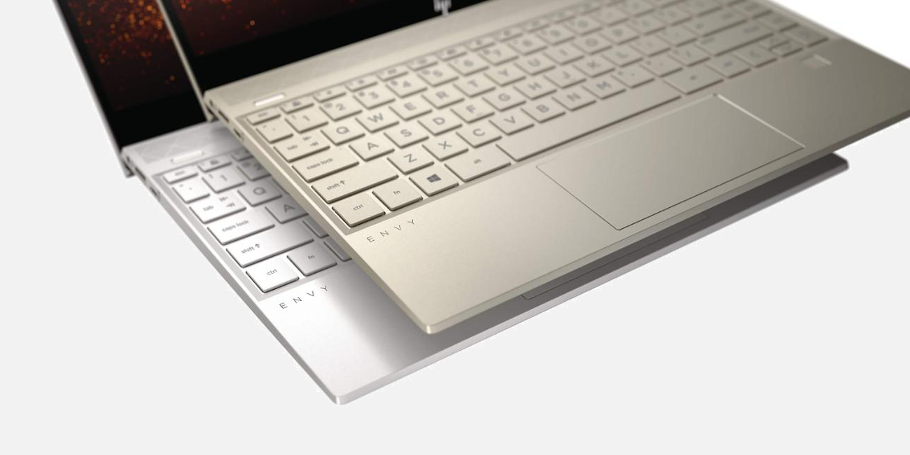 Envy y Envy x360, los portátiles de HP se actualizan con hasta 19 horas de batería