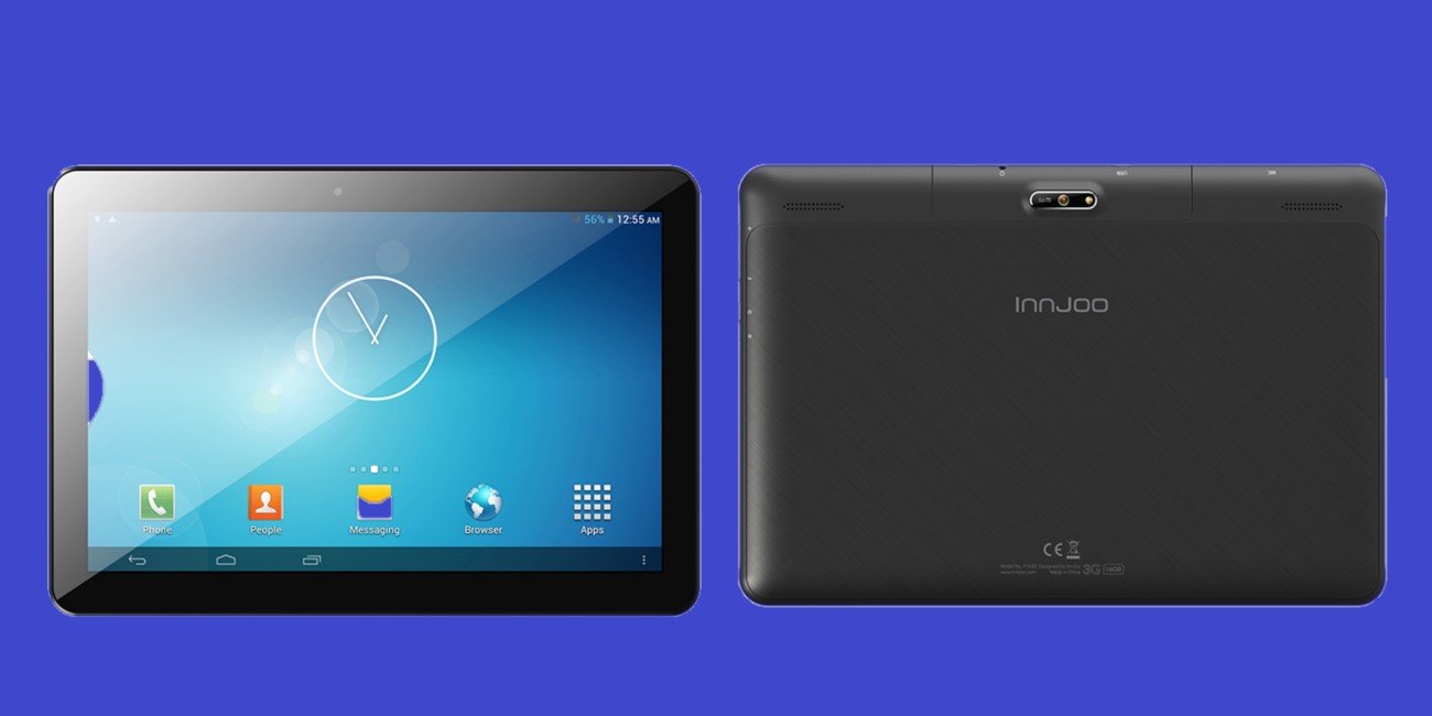 InnJoo Time2, una tablet de 10,1 pulgadas con batería de 4.000 mAh