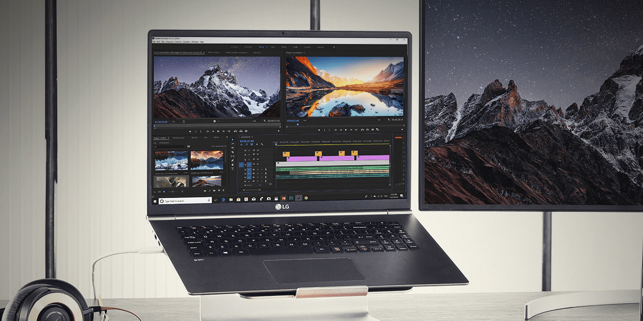 LG Gram 17Z990 y 14T990, los portátiles ultraligeros de 17 pulgadas y en formato 2 en 1