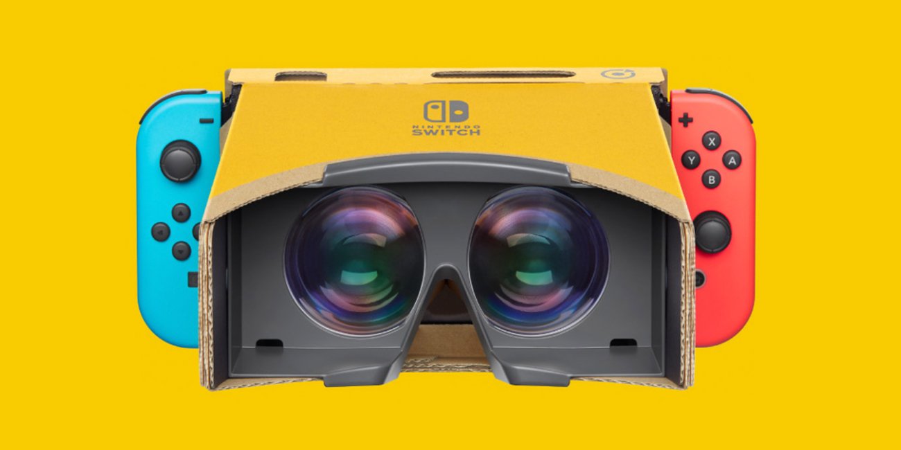 Nintendo Labo: Kit de VR ya está disponible para usar la realidad virtual en Switch