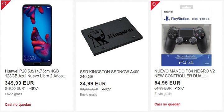 Imagen - Super Weekend de eBay hasta el 29 de abril: ofertas de hasta el 60% y envíos gratis