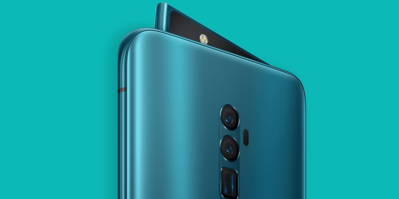 Oppo Reno: triple cámara con zoom óptico x10 y notch pop-up triangular