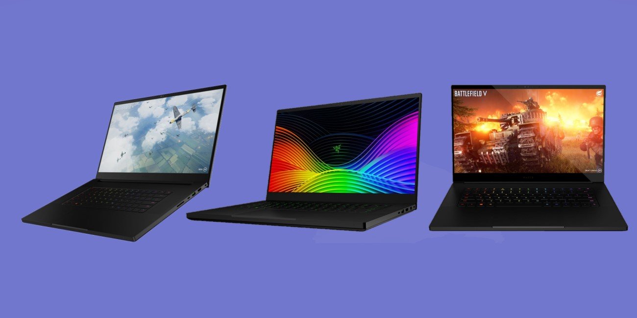 Razer Blade 15 y Blade Pro 17: pantalla OLED 4K y GeForce RTX 2080