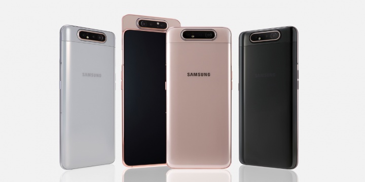 Imagen - Samsung Galaxy A80 es oficial: triple cámara reversible y pantalla infinita renovada
