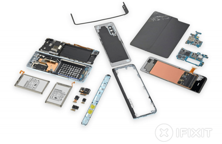 Imagen - Samsung Galaxy Fold ha sido desmontado: un móvil frágil y con una pantalla problemática