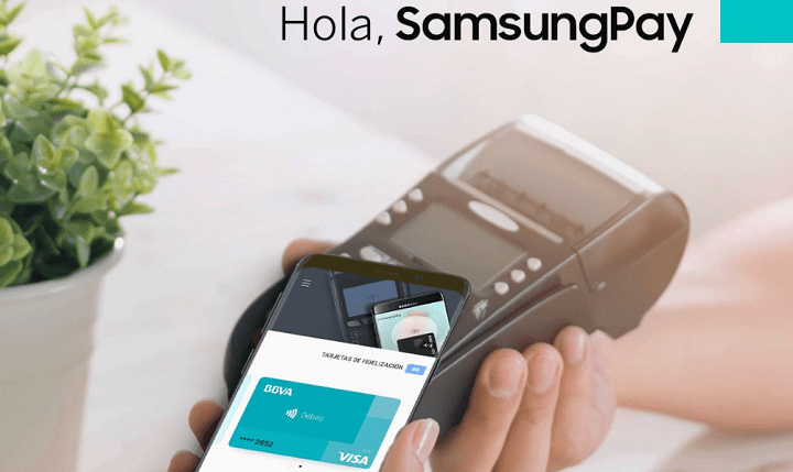 Imagen - Samsung Pay ya está disponible para los clientes de BBVA