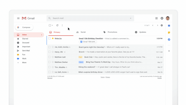 Imagen - Gmail te permitirá programar correos