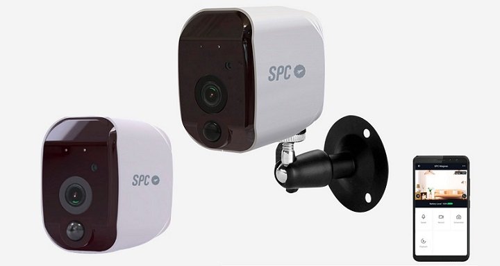 Imagen - SPC amplía su SmartHome con cámaras, interruptores, sensores y una báscula inteligente