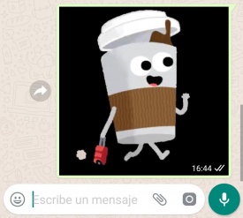 Imagen - WhatsApp ya permite usar stickers del teclado Gboard de Google