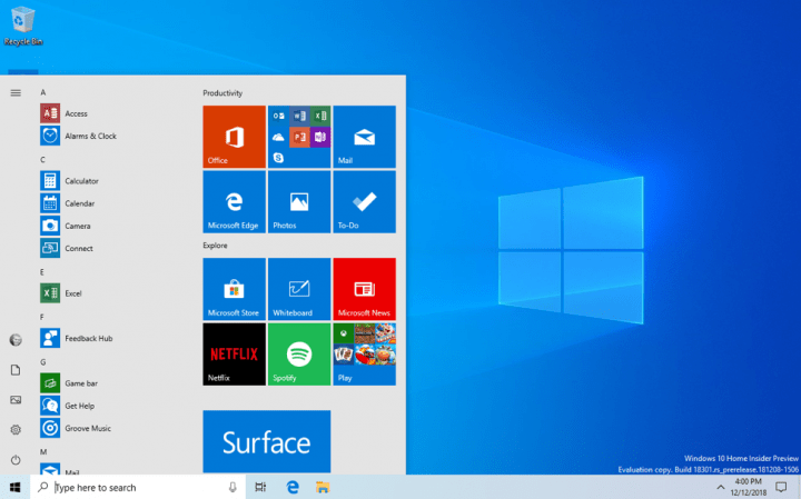Imagen - 7 novedades de Windows 10 May 2019 Update