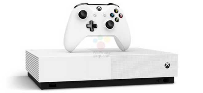 Imagen - Xbox One S All Digital, filtrado el precio de la consola sin lector de discos