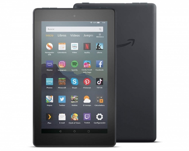 Imagen - Amazon Fire 7 se actualiza: mejor procesador y más almacenamiento en una tablet low cost