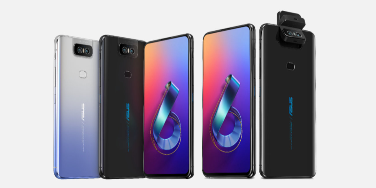 Asus ZenFone 6 es oficial: cámara dual giratoria, Snapdragon 855 y 5.000 mAh de batería