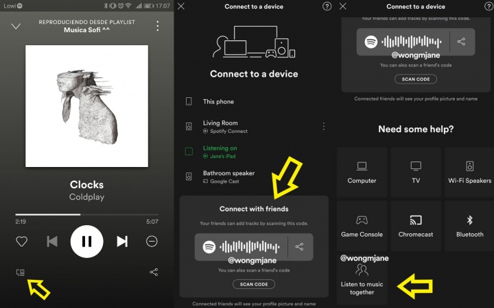 Imagen - Spotify Social Listening: música que tus amigos pueden controlar para escuchar juntos