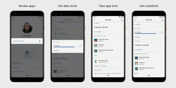Imagen - Android 10 Q llegará con soporte para terminales plegables, modo oscuro y más