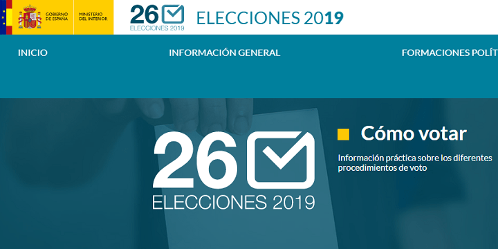Imagen - Dónde consultar online los resultados de las elecciones del 26-M