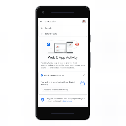 Imagen - Google mejora su privacidad: permitirá borrar nuestros datos de más de 3 o 18 meses
