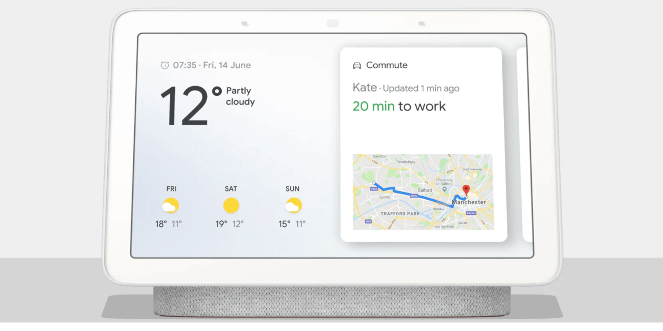 Nest Hub llega a España: precio y disponibilidad de la pantalla inteligente de Google