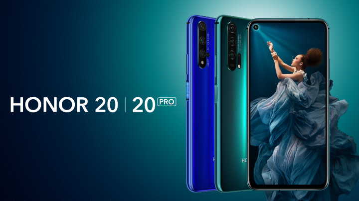 Imagen - Honor 20 Pro es oficial: cámara cuádruple, Kirin 980 y cámara selfie en la pantalla