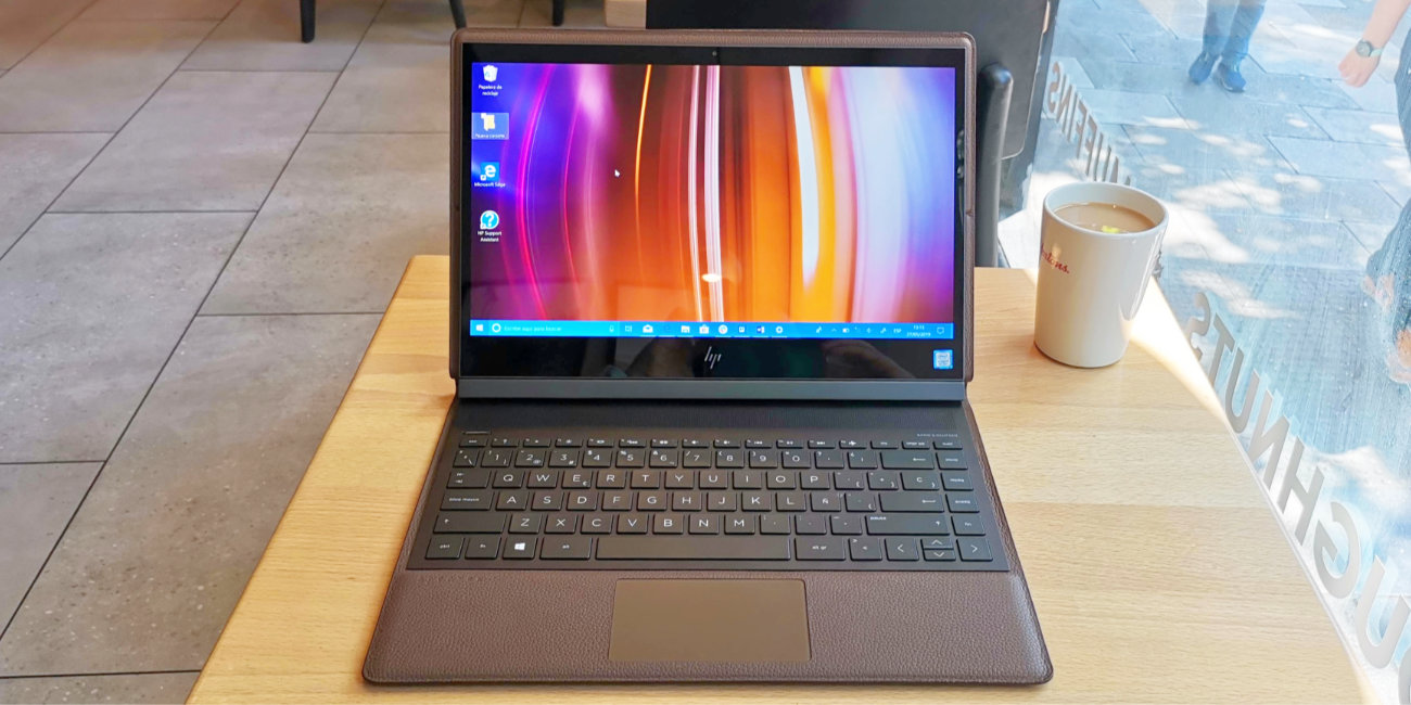 Review: HP Spectre Folio, el diseño y la gama alta nunca se llevaron tan bien
