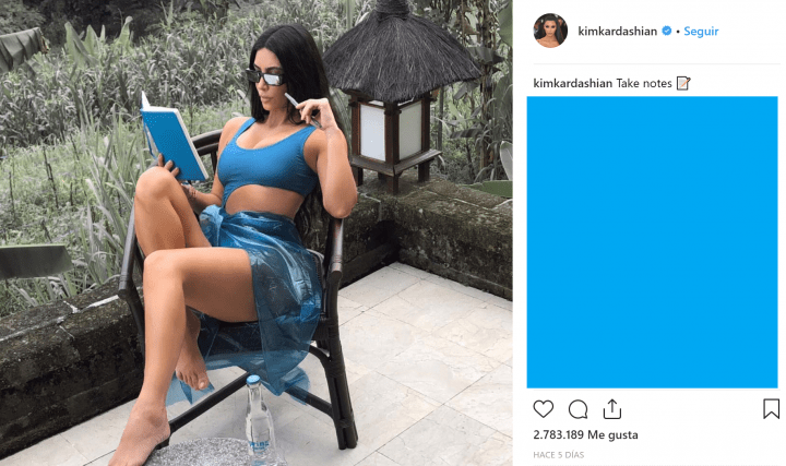 Imagen - Kim Kardashian cobra un millón de dólares por cada foto que sube a Instagram