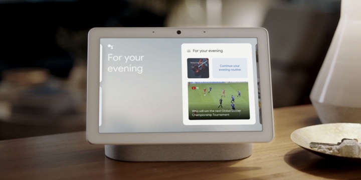 Imagen - Nest Hub Max, el altavoz inteligente con pantalla de 10 pulgadas de Google