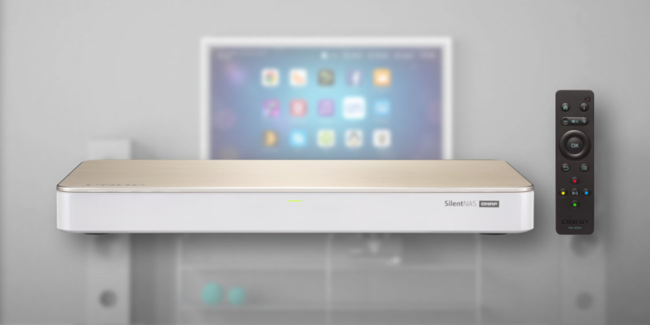 QNAP HS-453DX, un NAS multimedia 4K perfecto para disfrutar de Kodi en el televisor