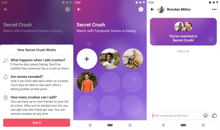 Imagen - Secret Crush, la función de Facebook para descubrir los amigos interesados en ti
