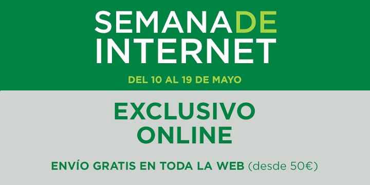 Imagen - El Corte Inglés celebra la Semana de Internet con ofertas de hasta el -50%