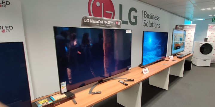 Imagen - LG Nanocell llegan a España, los televisores LED 4K y HDR con Alexa y Google Assistant