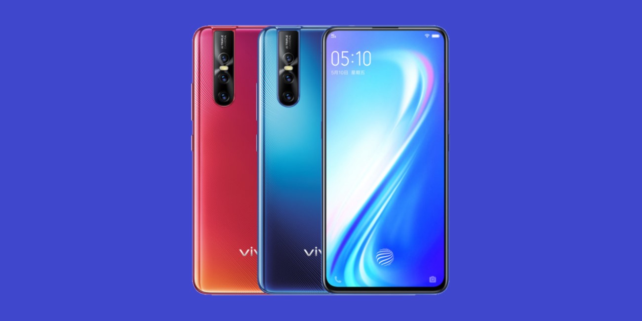 Vivo S1 Pro, cámara pop-up y lector de huellas en pantalla en la gama media avanzada