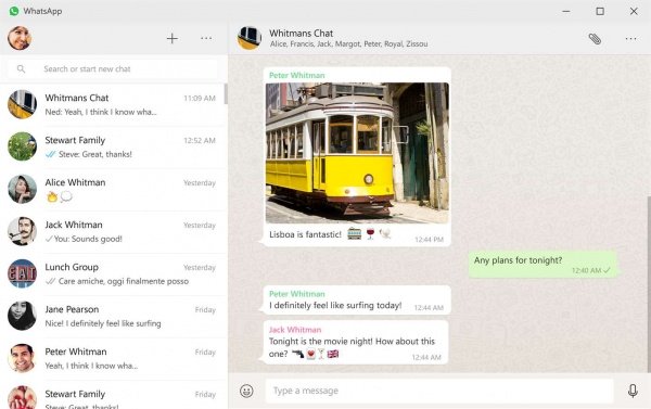 Imagen - WhatsApp trabaja en una nueva app para Windows 10