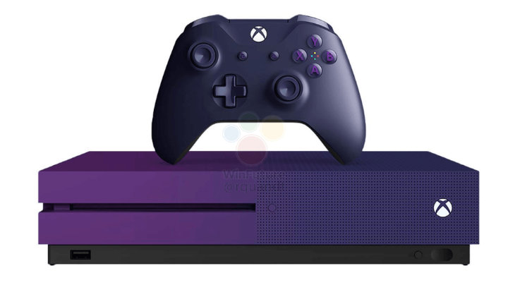 Imagen - Xbox One S tendrá una edición Fortnite