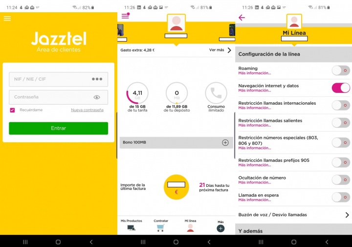 Imagen - Cómo contactar con Jazztel: teléfono, app, tiendas...