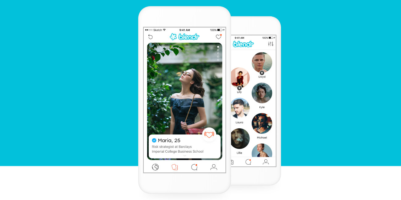 Blendr, el Tinder de la afinidad