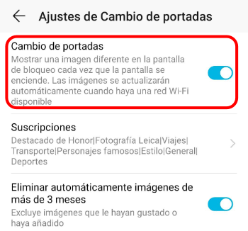 Imagen - Los móviles de Huawei ahora muestran publicidad de Booking en la pantalla de desbloqueo