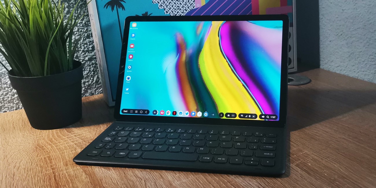 Review: Samsung Galaxy Tab S5e LTE, ligereza extrema con pantalla Super AMOLED