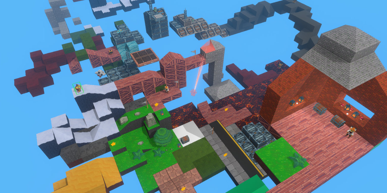 Google Game Builder, crea videojuegos fácilmente