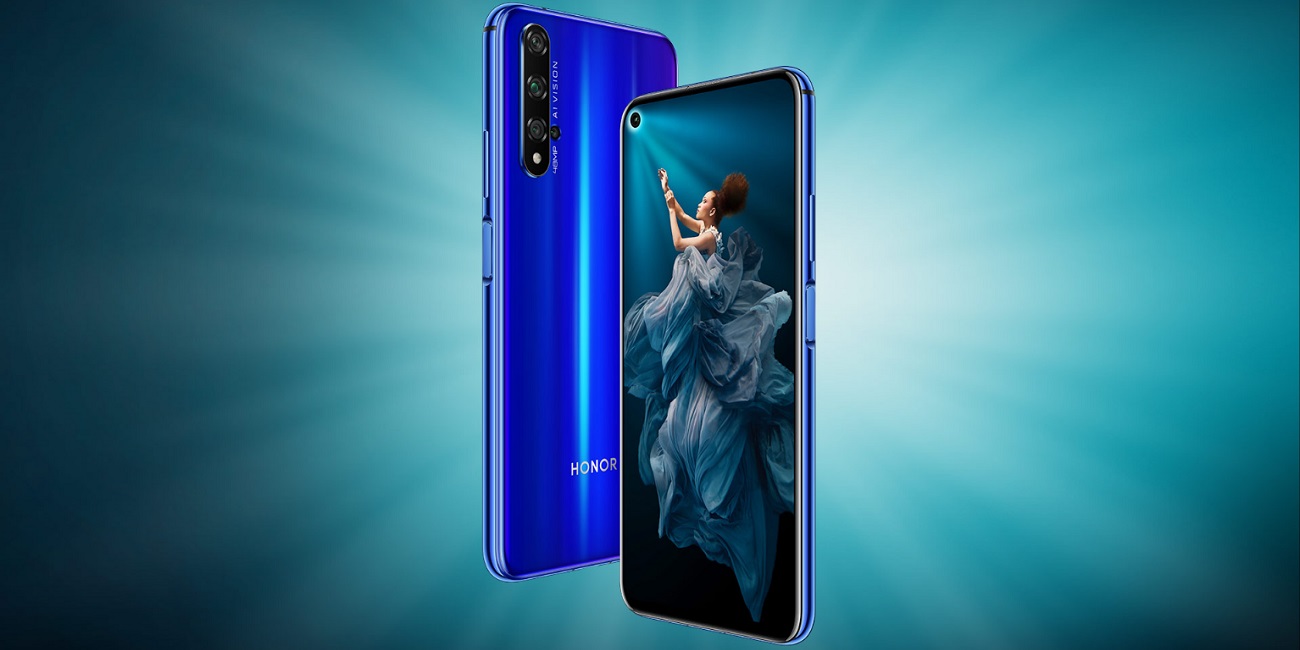 Honor 20 llega a España: precio y disponibilidad