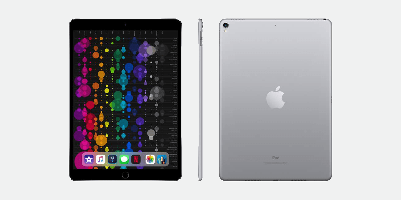 Oferta: iPad Pro 12,9" (2017) por 300 euros menos