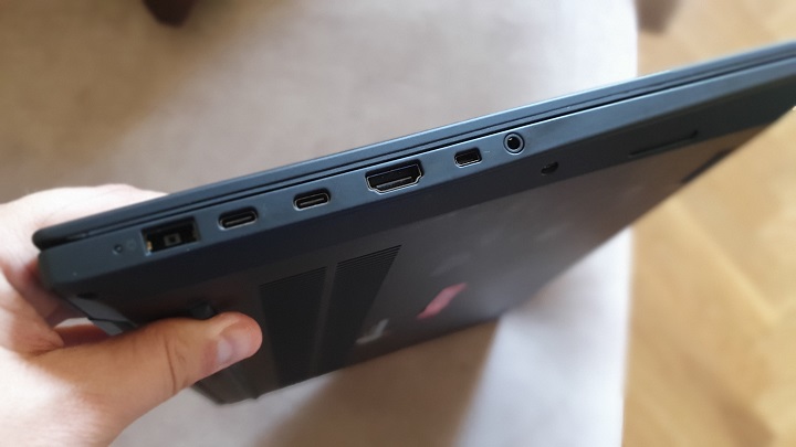Imagen - Review: Lenovo ThinkPad X1 Extreme, un portátil robusto, potente y con un toque clásico